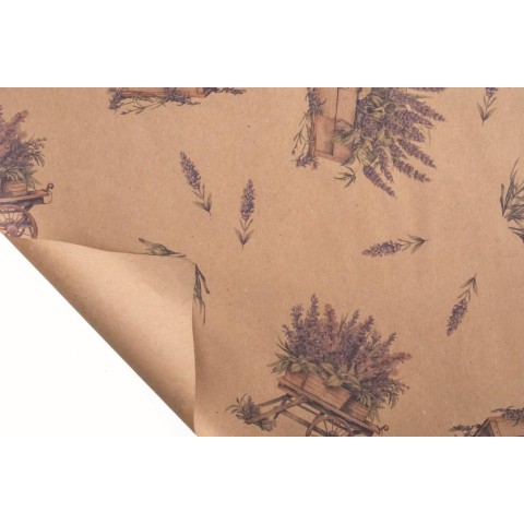 BOBINA CTA KRAFT AVANA 0.8X40MT LAVANDA